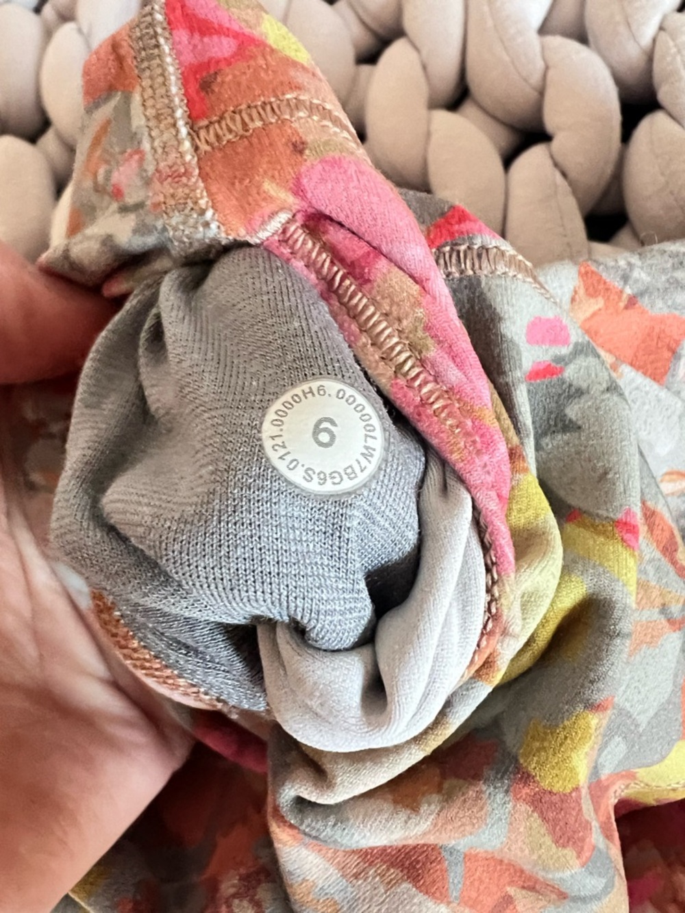 Lululemon Align Short *6" Inflorescence Multi - Picture 8 of 11